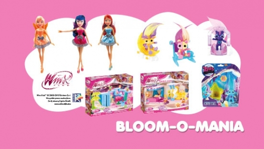 Konkurs "Bloom-o-mania"