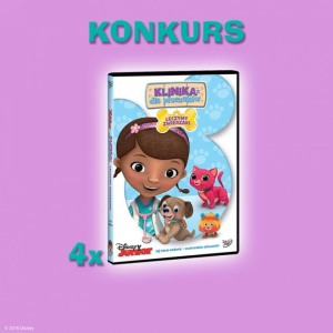 Konkurs fotograficzny: Wygraj DVD Klinika dla pluszaków "Leczymy zwierzaki"
