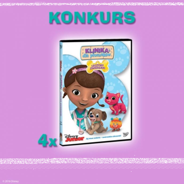 Konkurs fotograficzny: Wygraj DVD Klinika dla pluszaków "Leczymy zwierzaki"