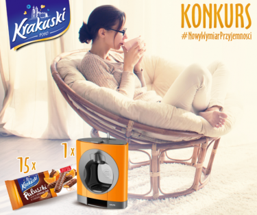 Konkurs "#NowyWymiarPrzyjemności Krakuski"