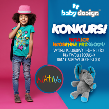 Wygraj dowolny t-shirt z oferty Nativo