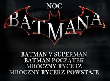 Wygraj zaproszenie na Enemef: Noc Batmana, Chorzów