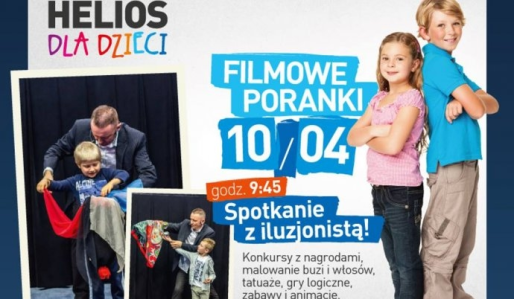 Konkurs "Filmowy Poranek ze Scooby-Doo" Rzeszów