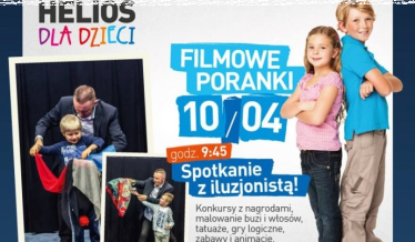 Konkurs "Filmowy Poranek ze Scooby-Doo" Rzeszów