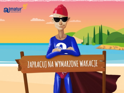 Konkurs Biura Podróży i Turystyki Almatur "Zapracuj na wymarzone wakacje" dla dzieci i młodzieży