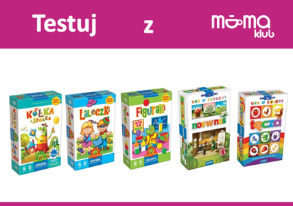 Konkurs "Testuj gry dla maluchów z mamaklub.pl"