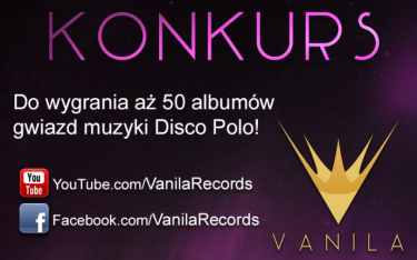 Konkurs "50 płyt muzyki disco"