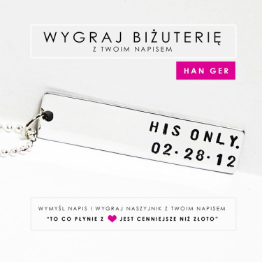 Konkurs "To co płynie z serca jest cenniejsze niż złoto"