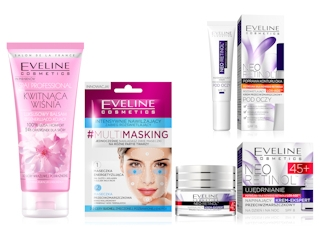 Konkurs "Wiosenna pielęgnacja przeciwzmarszczkowa po 40stce od Eveline Cosmetics" do godz. 20:00