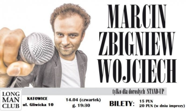 Wygraj zaproszenie na stand-up w Longman Pub, Katowice