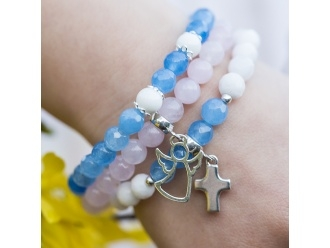 Wygraj zestaw bransoletek komunijnych Lapide