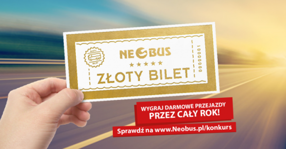 Konkurs "Złoty bilet Neobusa"