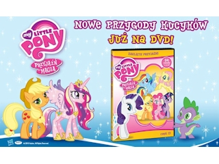 Wygraj DVD "MY LITTLE PONY: PRZYJAŹŃ TO MAGIA, CZĘŚĆ 13" do godz. 20:00