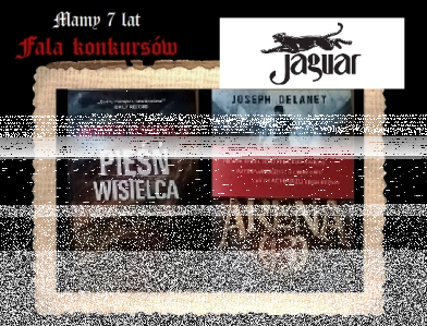 Konkurs "Fala konkursów - wydawnictwo Jaguar"