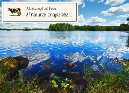 Konkurs "Dokończ mądrość Finuu"