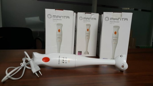 Konkurs "Wafelek Supermarkety - wygraj blender Manta"