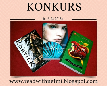 Konkurs: wybierz książkę dla siebie!