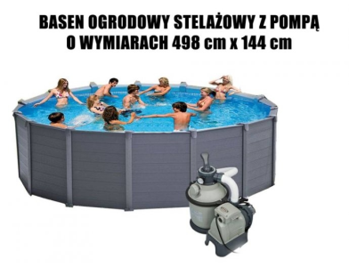 Konkurs: wygraj basen ogrodowy