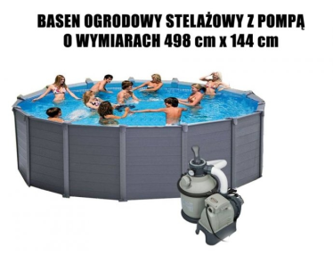 Konkurs: wygraj basen ogrodowy