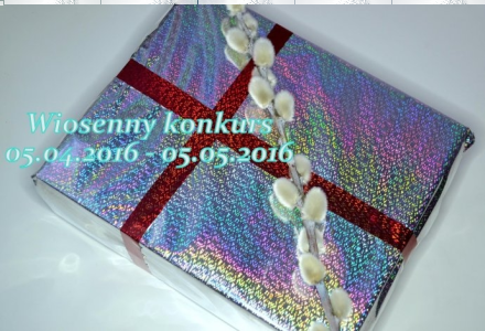 Wiosenny konkurs - pudełko niespodzianka