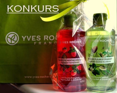 Wygraj kosmetyki Yves Rocher