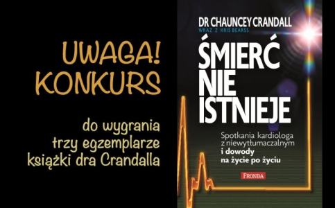 Wygraj książkę "Śmierć nie istnieje"