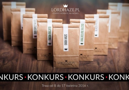 Wygraj herbaty od Lord haze