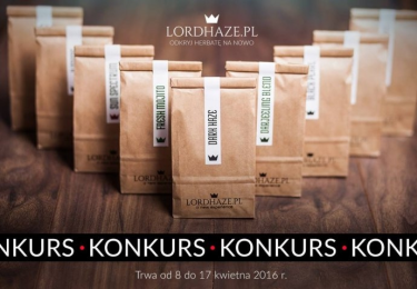 Wygraj herbaty od Lord haze