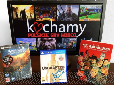 Konkurs fotograficzny "Jak bardzo kochasz polskie gry wideo?"