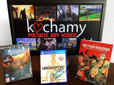 Konkurs fotograficzny "Jak bardzo kochasz polskie gry wideo?"