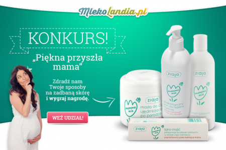 Konkurs "Piękna przyszła mama"