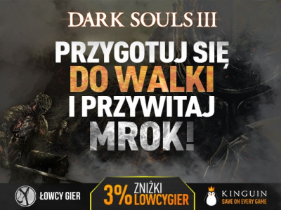Konkurs "Razem z Łowcy Gier rozdajemy klucze do Dark Souls III"