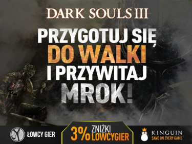 Konkurs "Razem z Łowcy Gier rozdajemy klucze do Dark Souls III"
