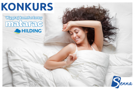 Wygraj materac Hilding