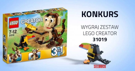 Wygraj zestaw LEGO Creator 31019