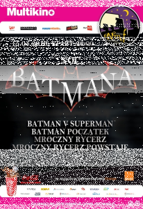 Wygraj bilety "ENEMEF: Noc Batmana" Rzeszów, Poznań, Wrocław, Szczecin