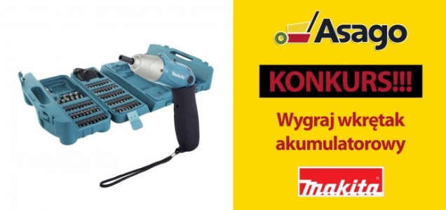 Konkurs: do wygrania MAKITA 6723DW