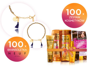 Konkurs "Lśniące włosy" Drogeria Natura