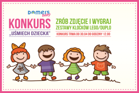 Konkurs "Uśmiech dziecka" do godz. 12:00