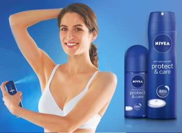 Konkurs "Przetestuj skuteczność antyprespirantu & pielęgnację Nivea"