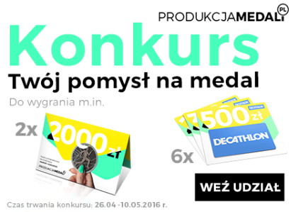 Konkurs "Twój pomysł na medal"