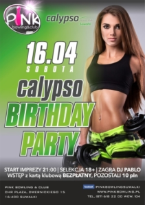 Wygraj wejściówki na Calypso Birthday Party, Suwałki