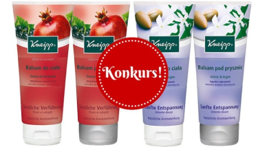 Wygraj balsamy Kneipp na wiosnę!