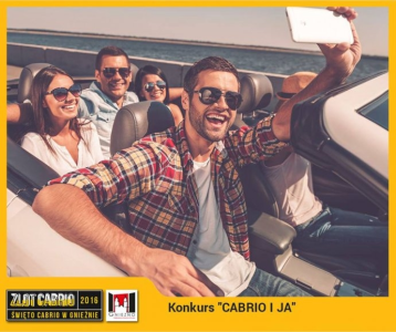 Konkurs fotograficzny "CABRIO I JA - Cabrio let me be free!"