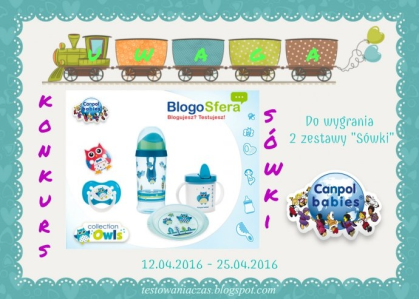 Konkurs "Sówki" z Canpol babies