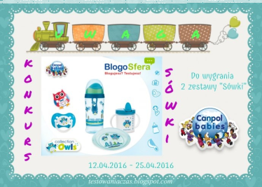 Konkurs "Sówki" z Canpol babies