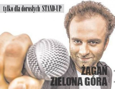 Wygraj podwójne zaproszenie na stand up dla dorosłych. Wystąpi Marcin Zbigniew Wojciech, Zielona Góra