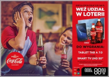 Loteria Coca-Cola w Tesco