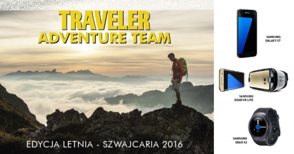 Konkurs "Odkryj w sobie podróżnika - Traveler Adventure Team"