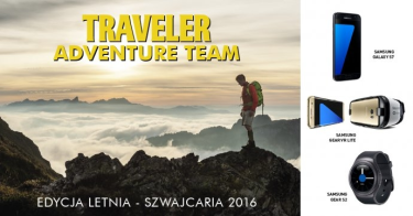 Konkurs "Odkryj w sobie podróżnika - Traveler Adventure Team"